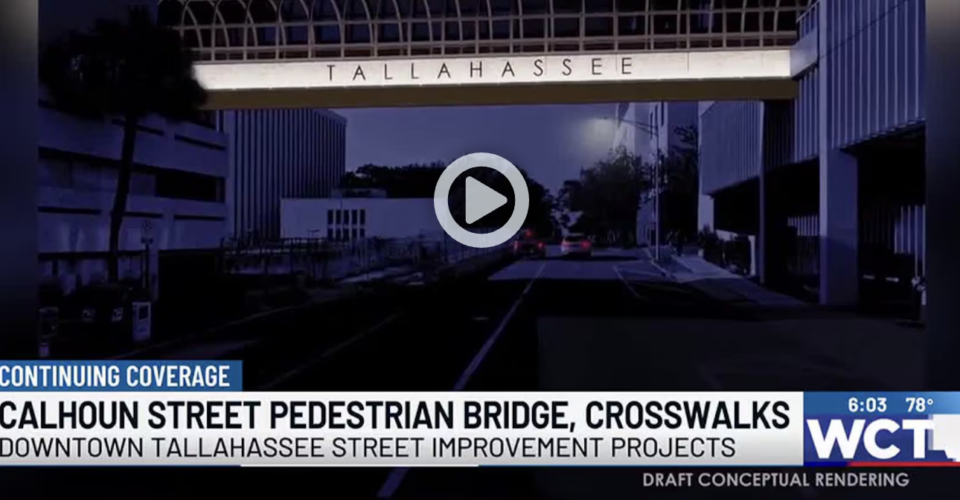 KCCI team proposes Calhoun Street pedestrian bridge safety enhancements